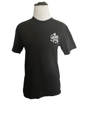 Vans “Off The Wall” Skeleton Bones Graphic Tee Youth SZ L